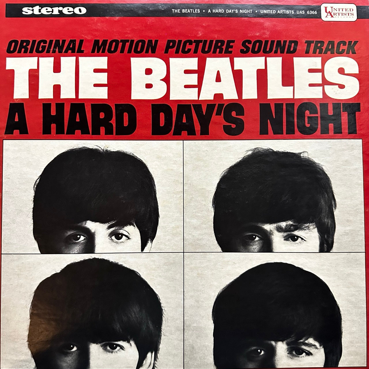 The Beatles – A Hard Day's Night (Original Motion Picture Sound Track)