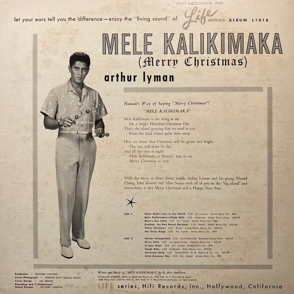 Arthur Lyman - Mele Kalikimaka
