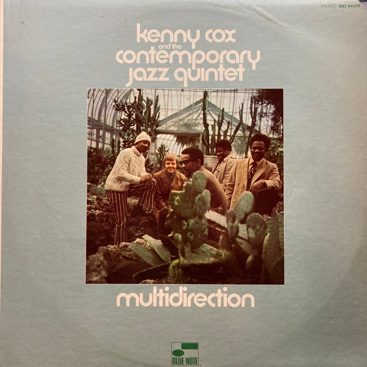 Kenny Cox and The Contemporary Jazz Quintet - Multidirection