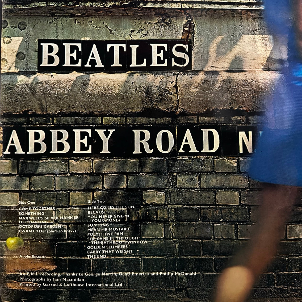 The Beatles – Abbey Road