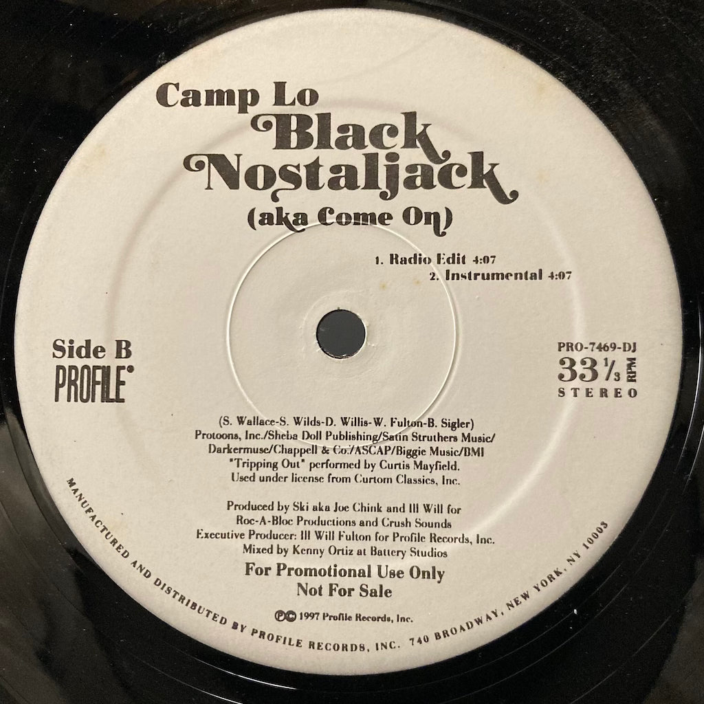 Camp Lo – Black Nostaljack (Aka Come On)