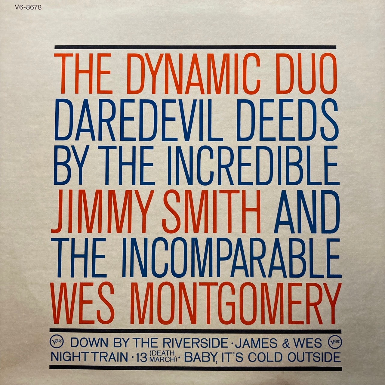 Jimmy Smith & Wes Montgomery - Jimmy & Wes Dynamic Duo