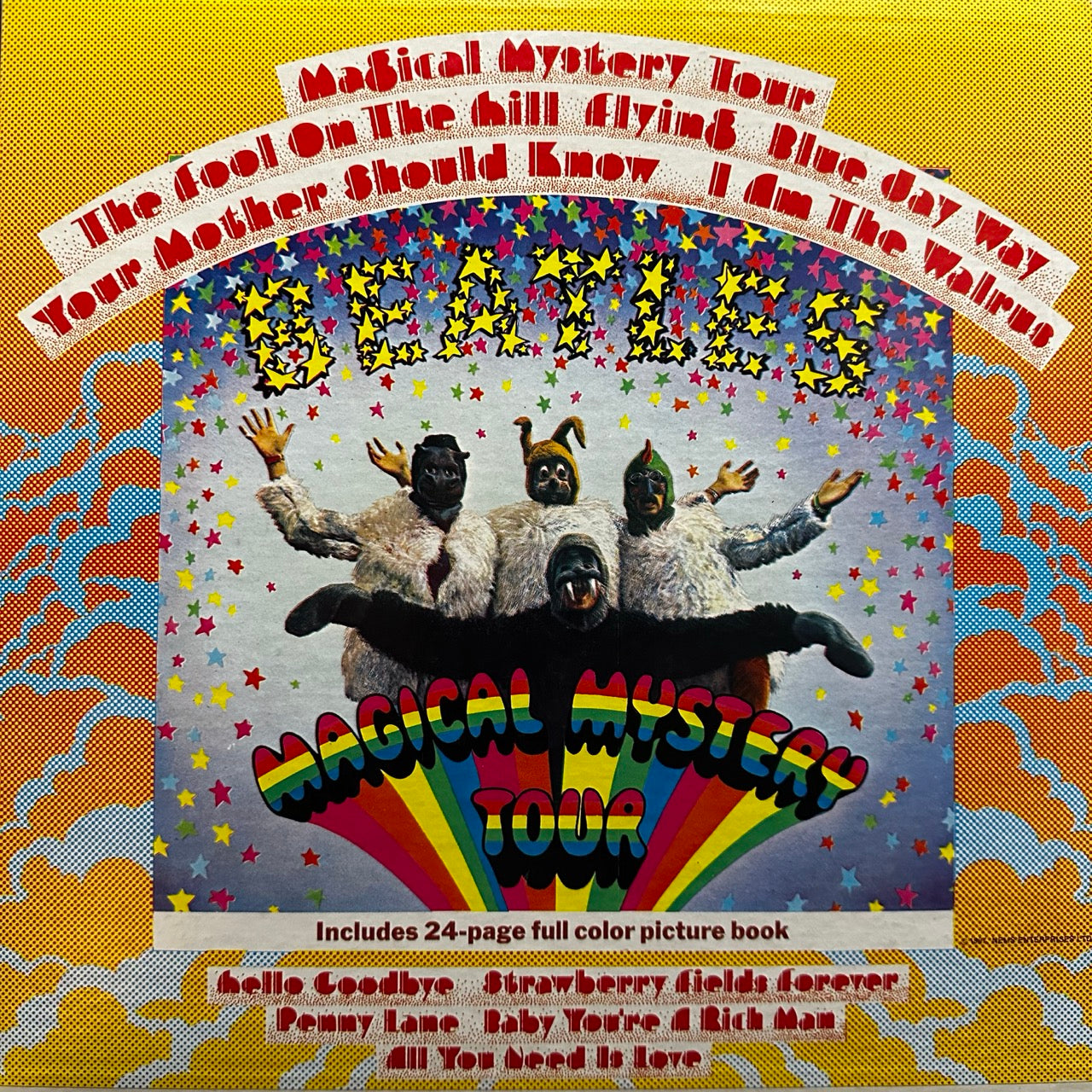 The Beatles – Magical Mystery Tour