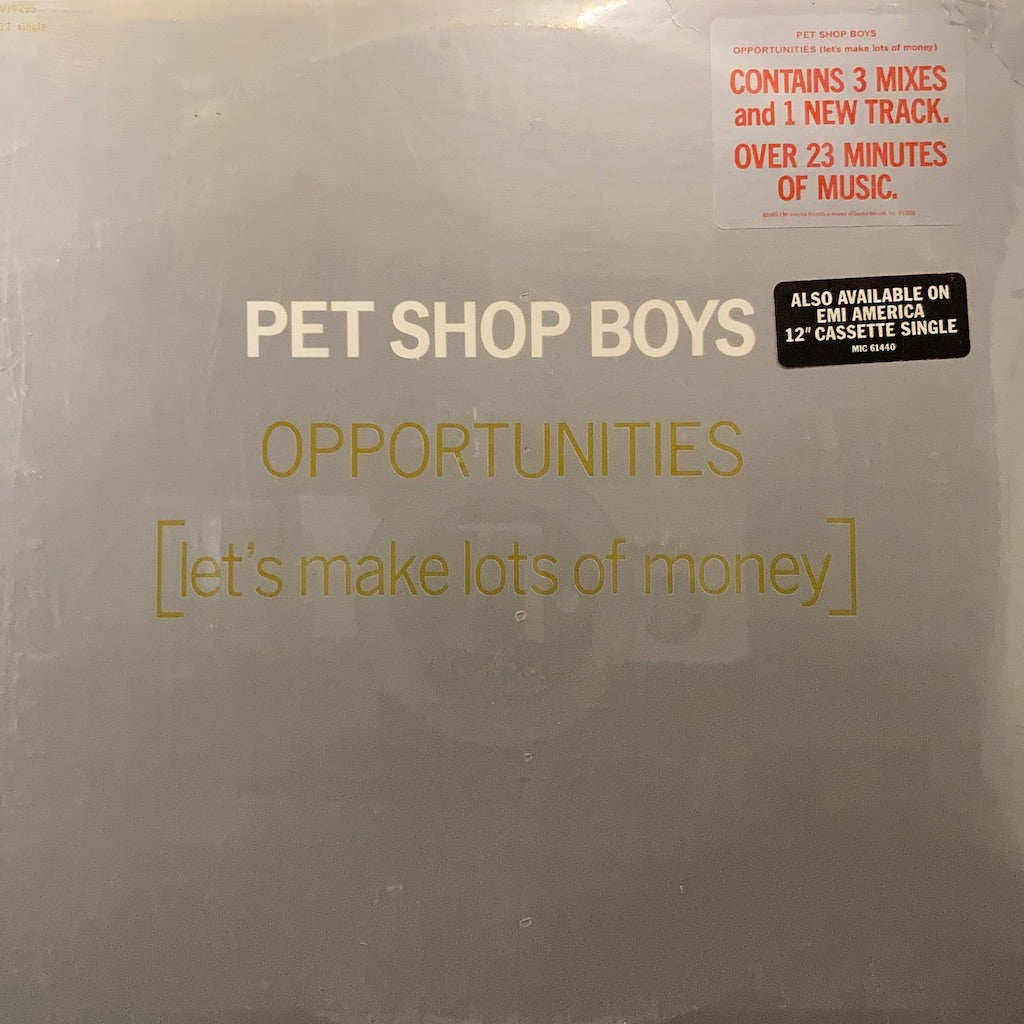 Pet Shop Boys - Opportunities [sealed]