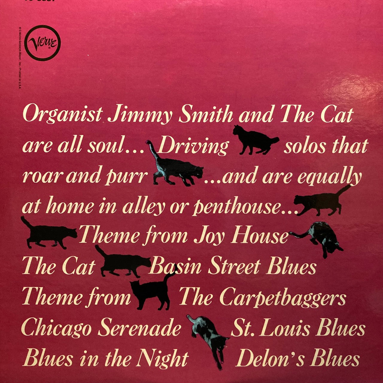 Jimmy Smith - The Cat