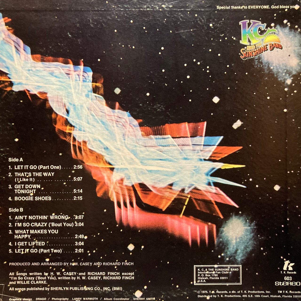 KC and The Sunshine Band - KC and The Sunshine Band