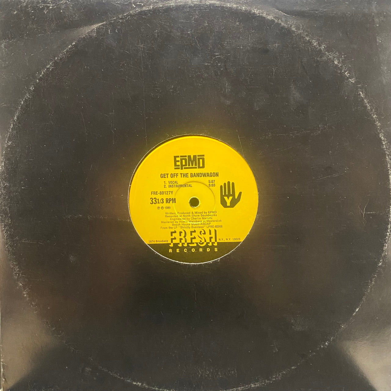 EPMD – I'm Housin' / Get Off The Bandwagon [12"]