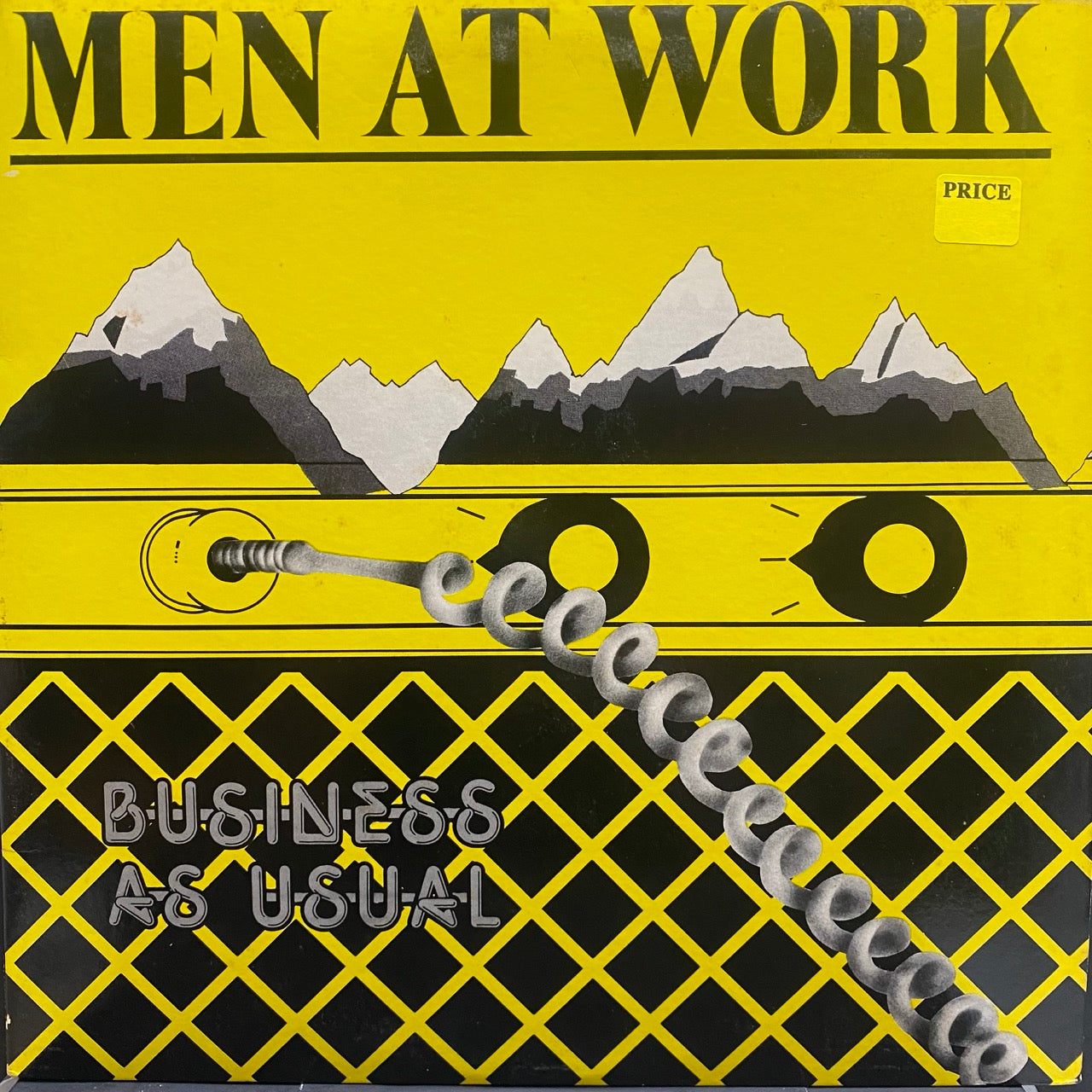 Men At Work – Business As Usual