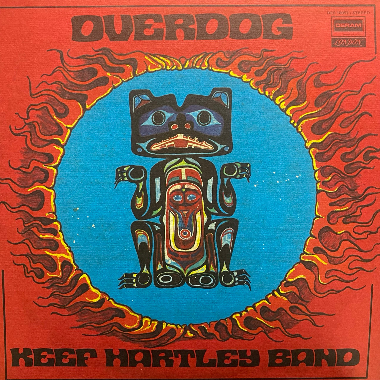 Keef Hartley Band – Overdog