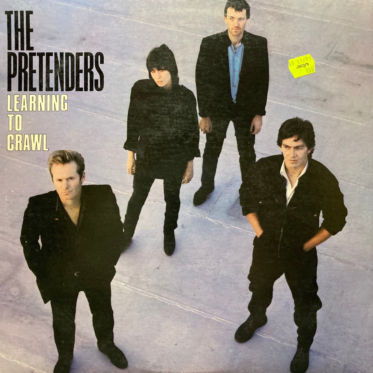 The Pretenders - Learning To Crawl