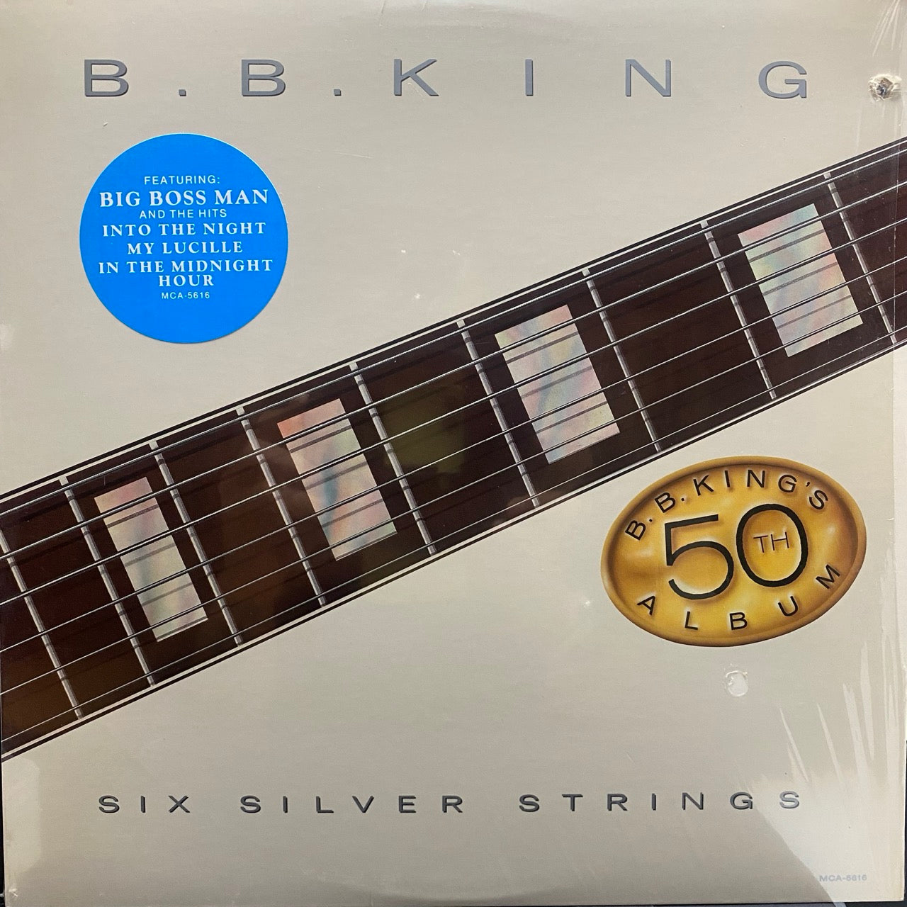 B.B. King – Six Silver Strings