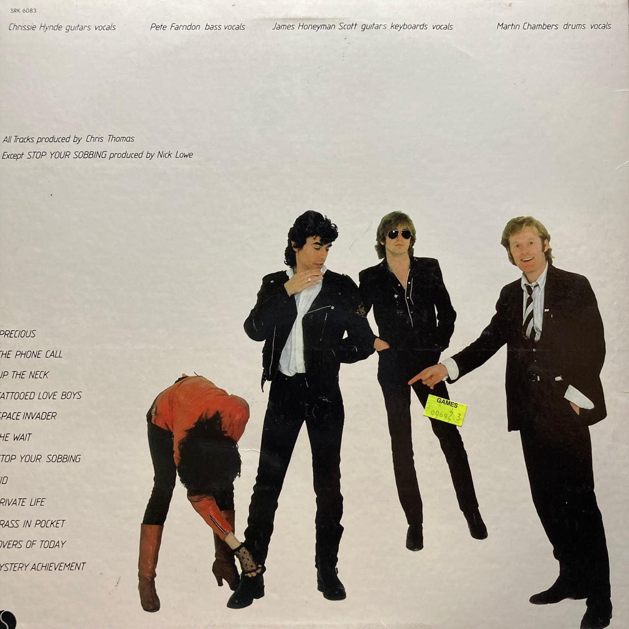 The Pretenders - Pretenders