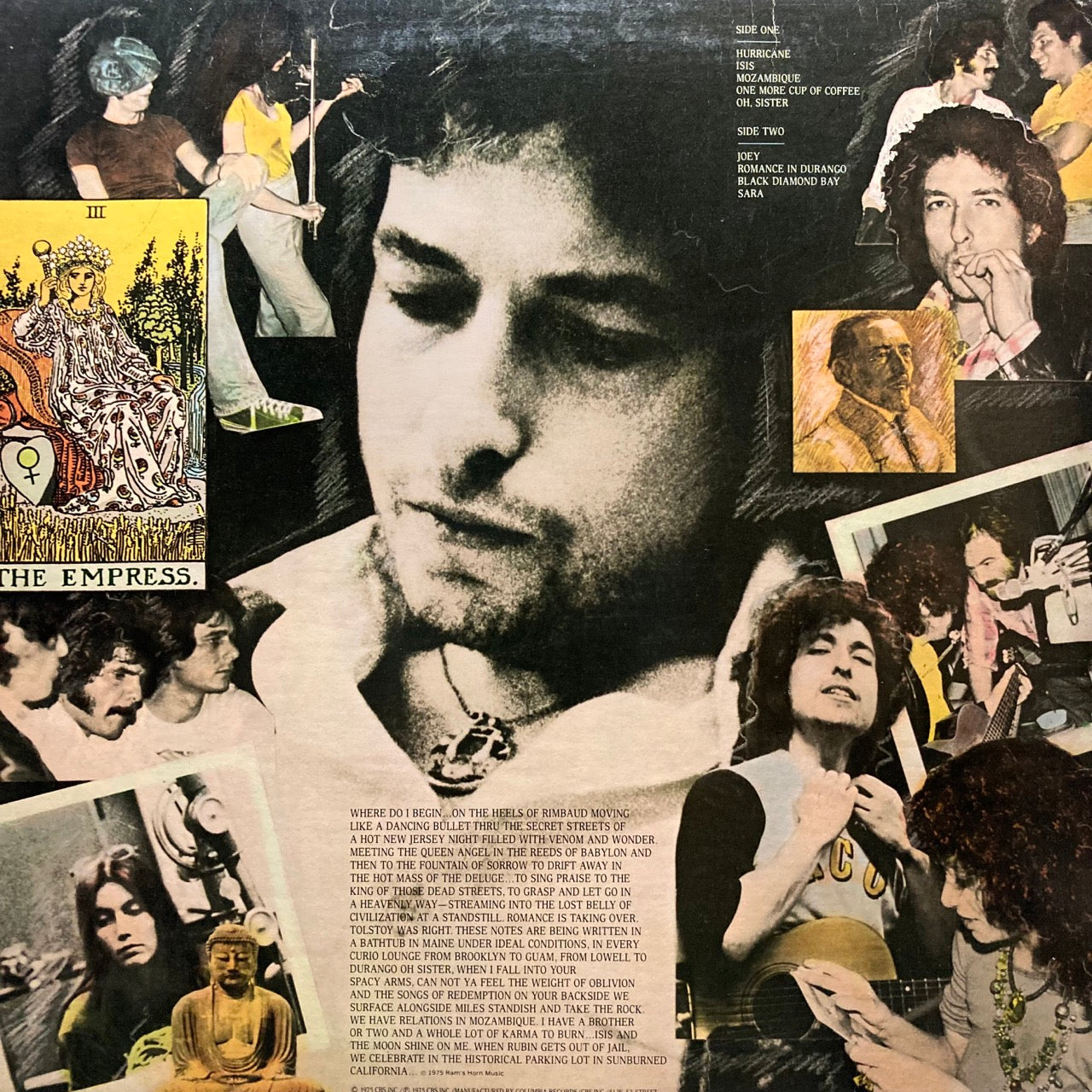Bob Dylan - Desire