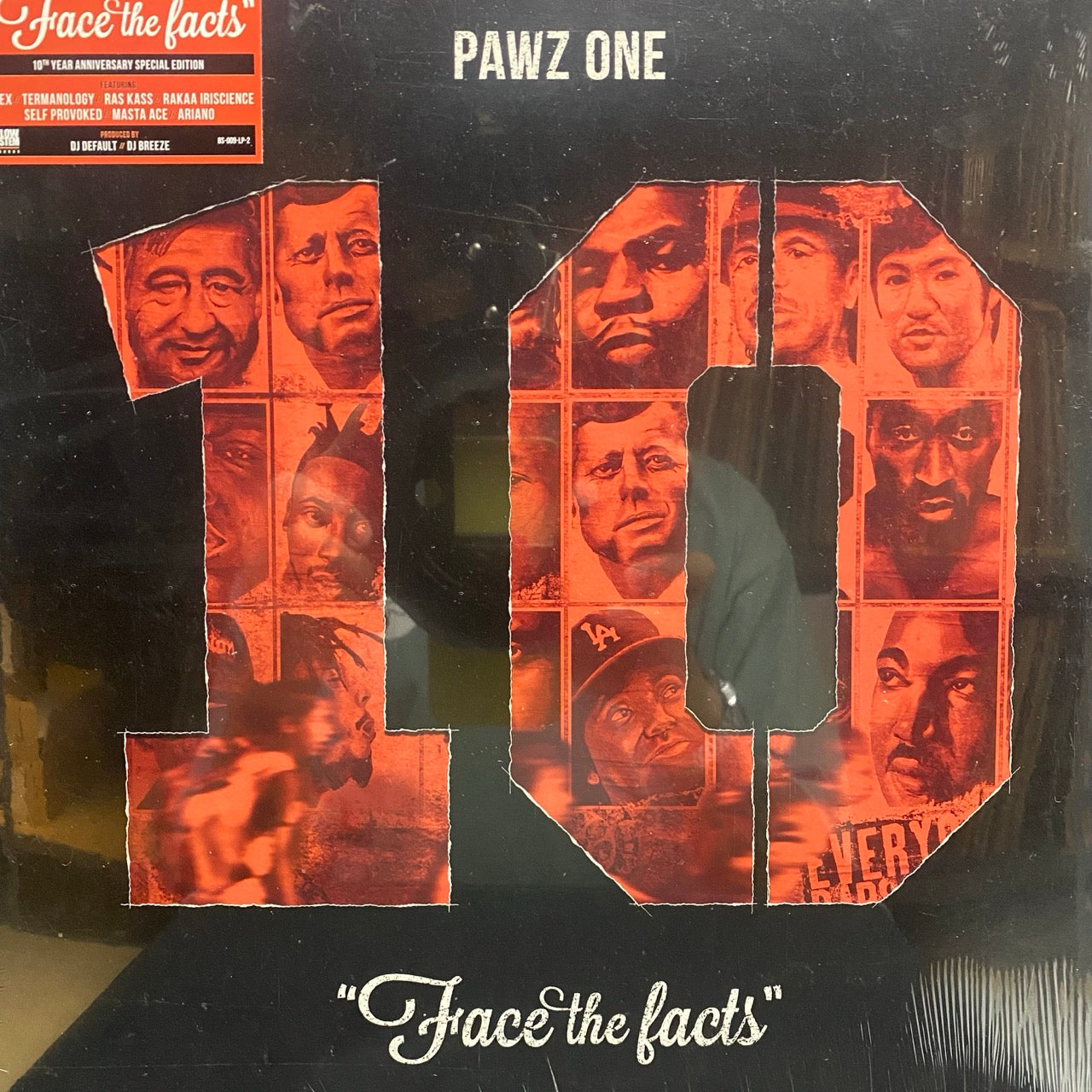 Pawz One – Face The Facts (10th Year Anniversary Edition)