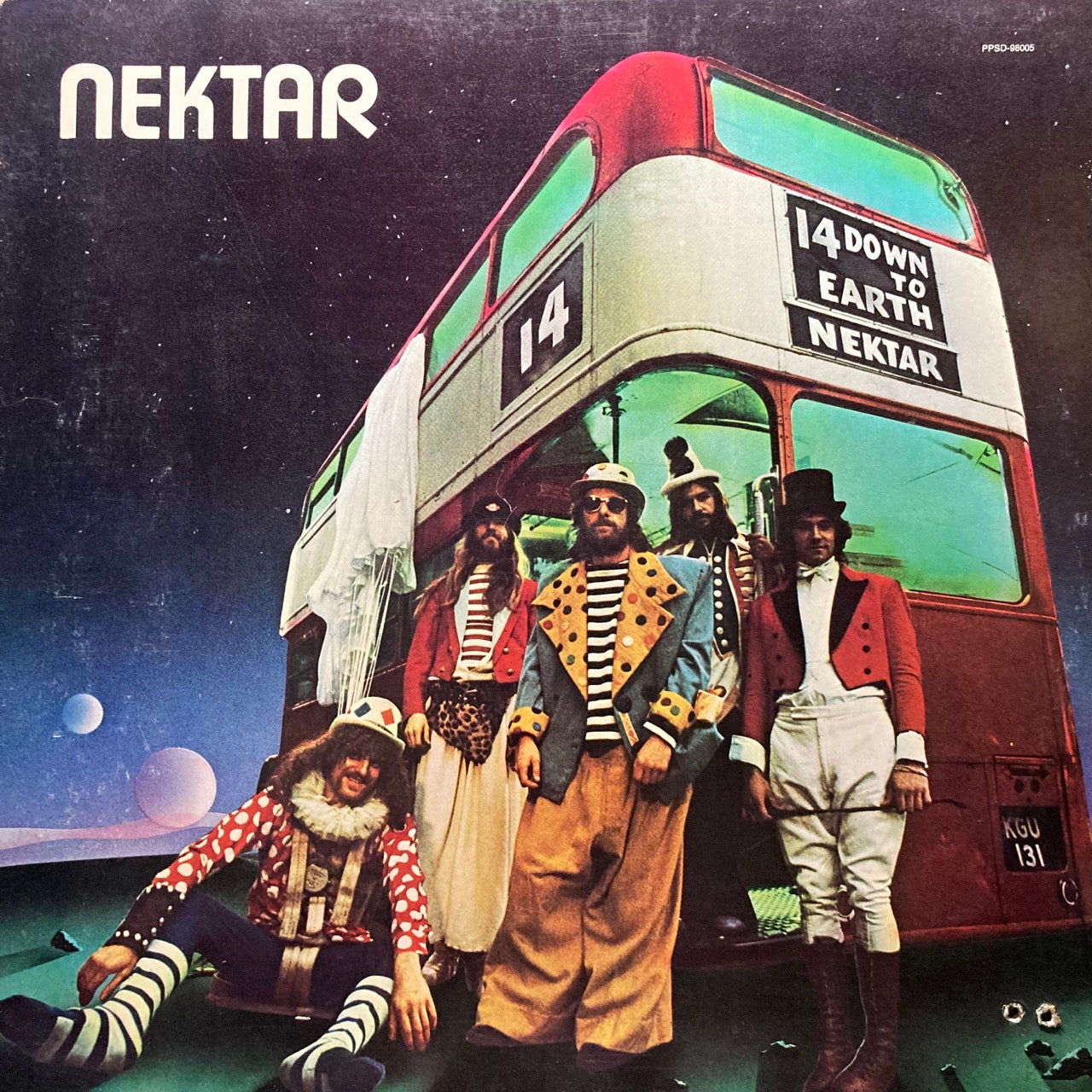 Nektar - Down To Earth