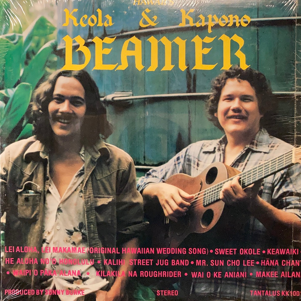 Keola & Kapono Beamer - Hawaii's Keola & Kapono Beamer