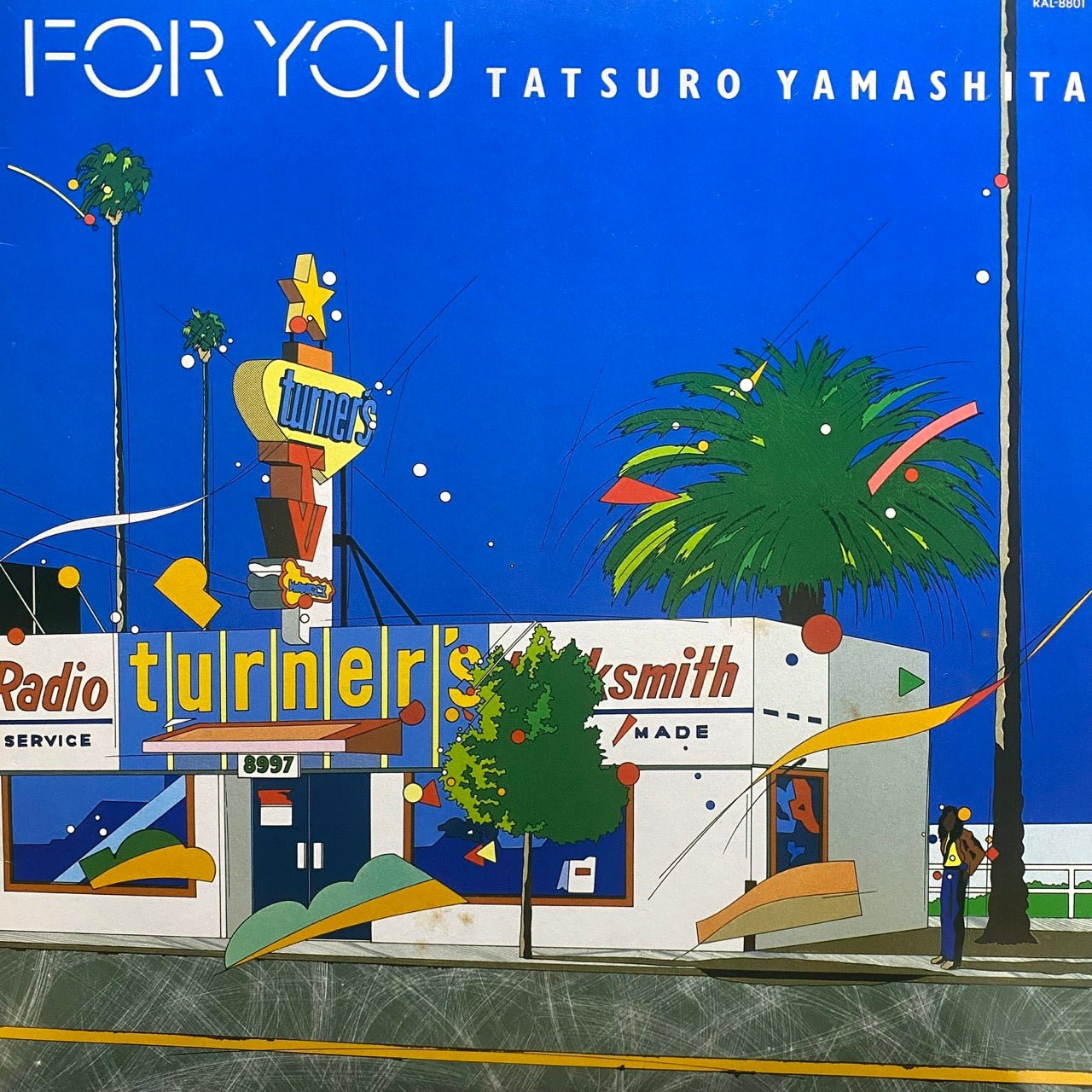 Tatsuro Yamashita – For You