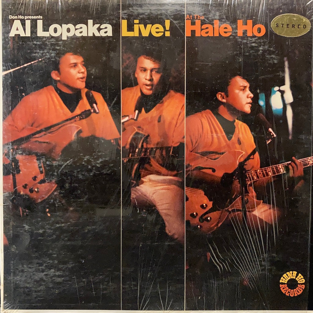 Al Lopaka - Live! at the Hale Ho
