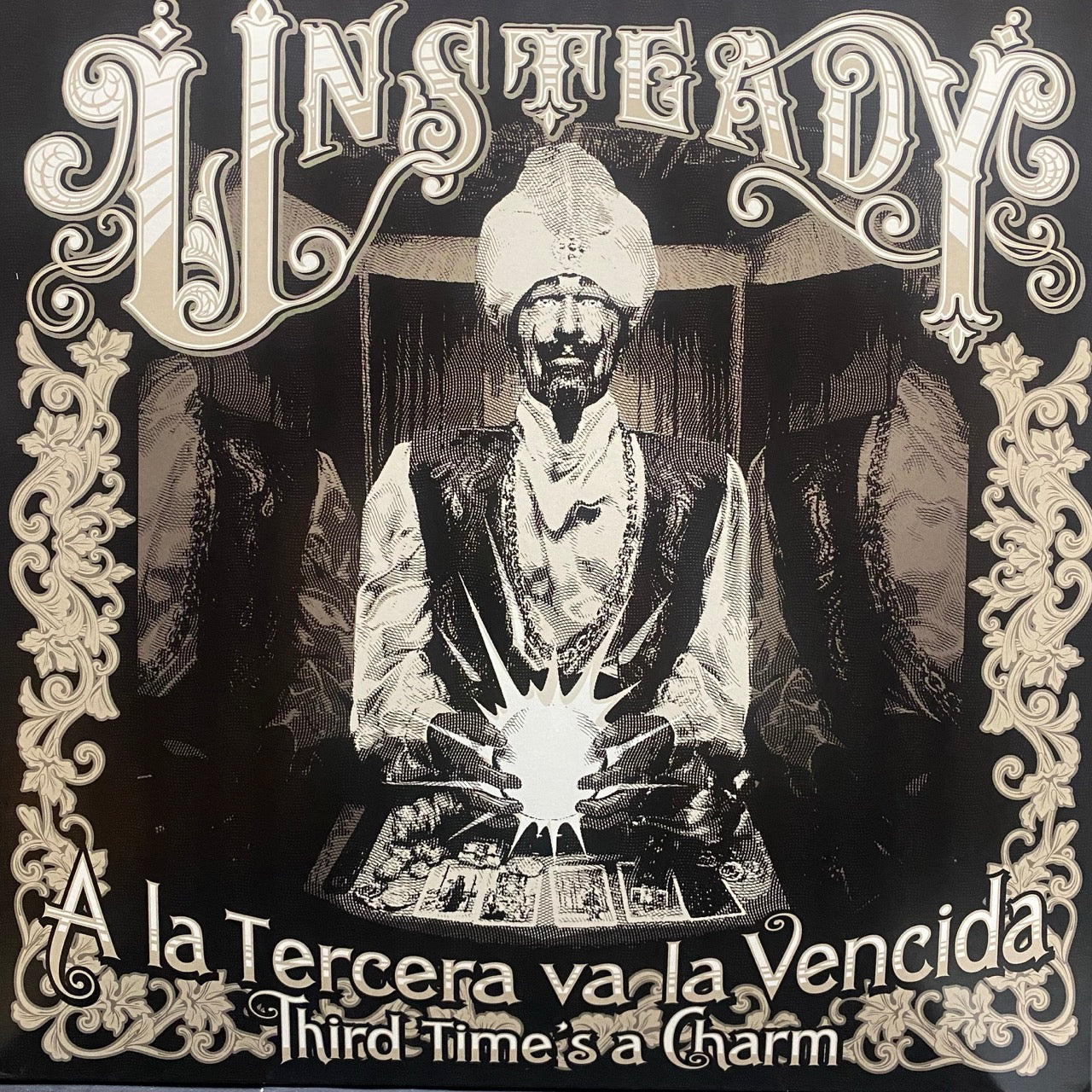 Unsteady – Third Time's A Charm