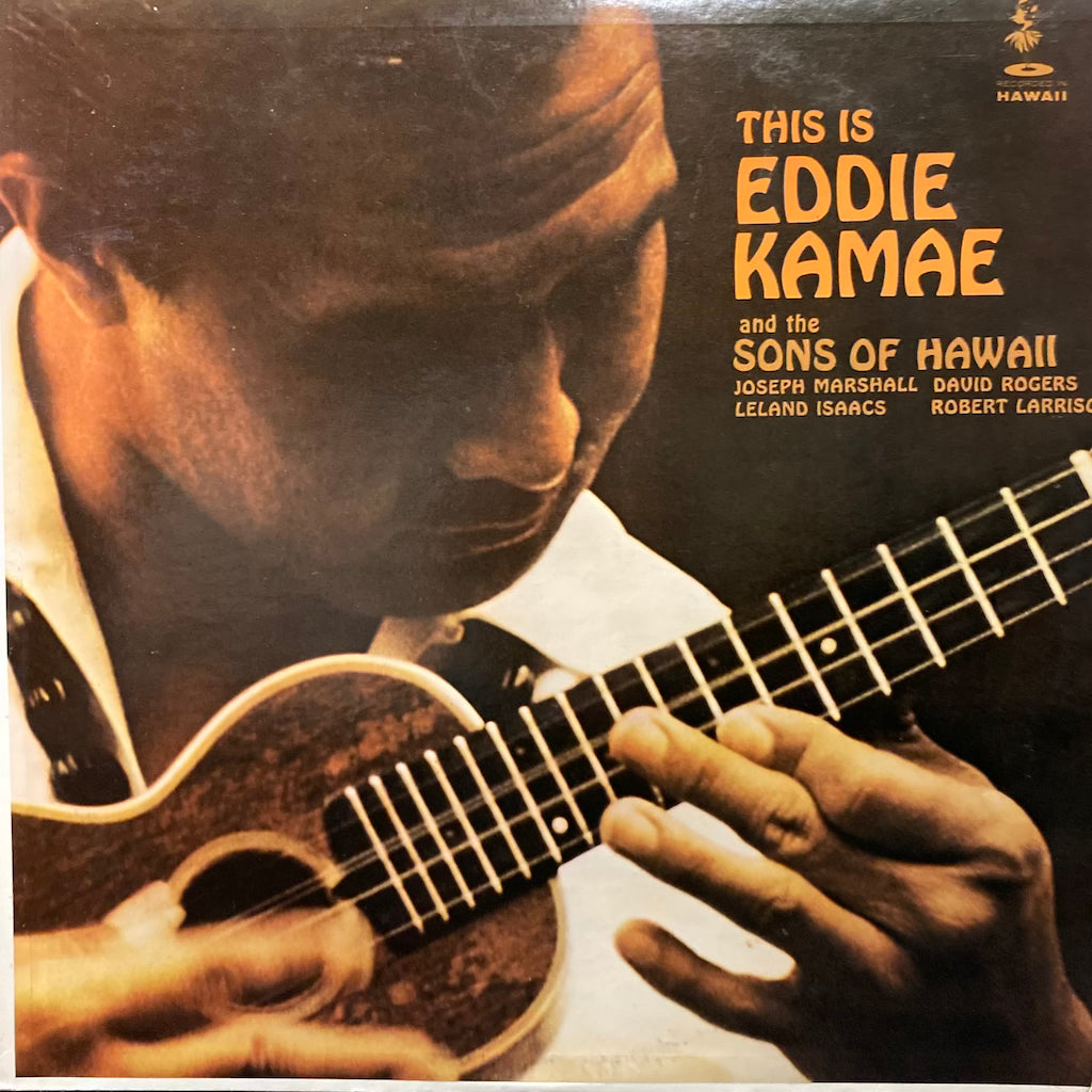 Eddie Kamae and the Sons of Hawaii - This is Eddie Kamae
