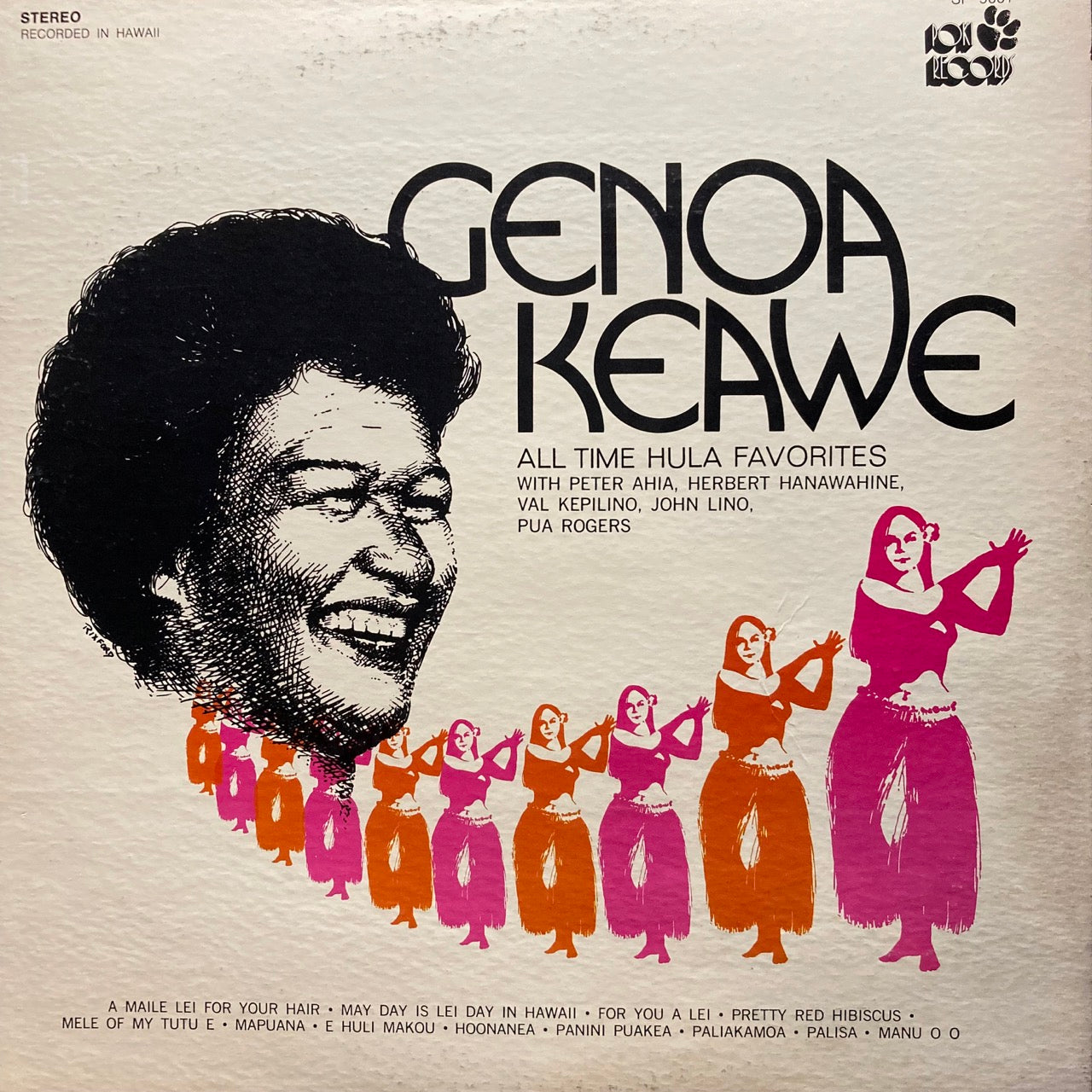 Genoa Keawe - All Time Hula Favorites