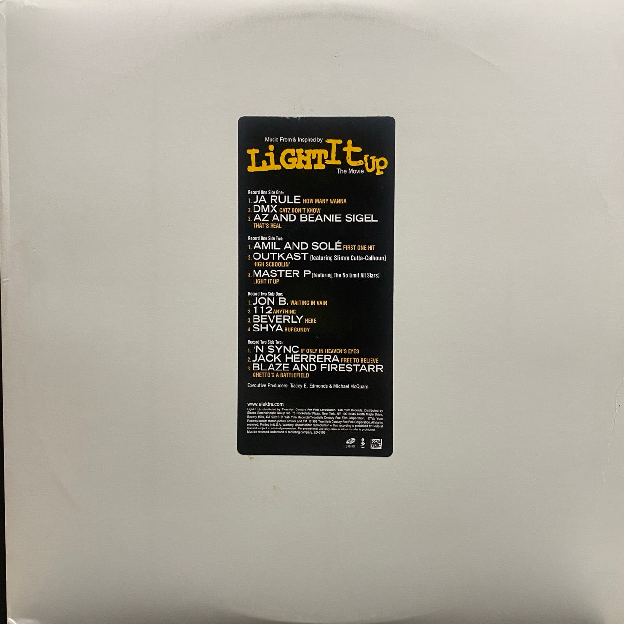 V/A – Music From & Inspired By Light It Up The Movie