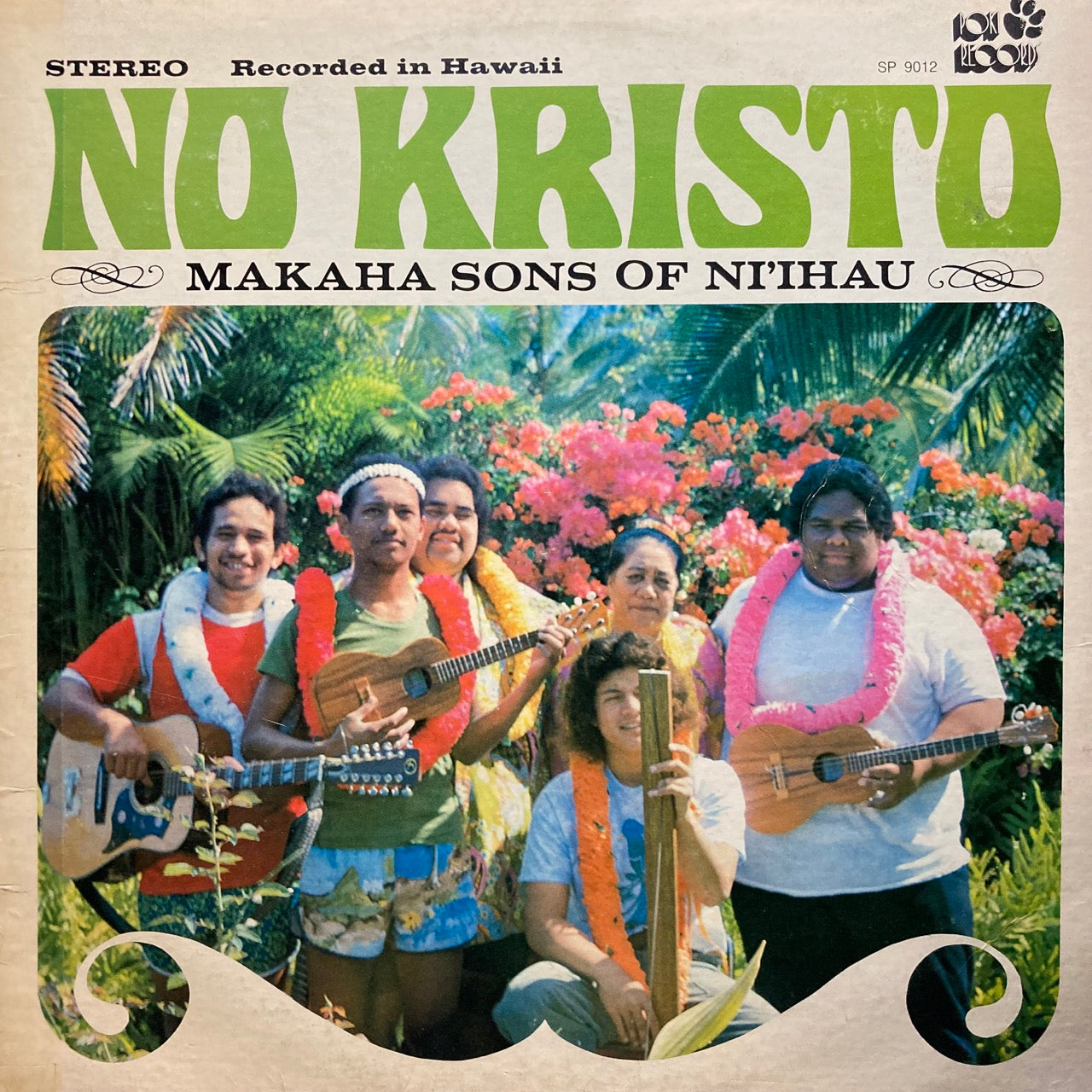 Makaha Sons of Ni'ihau - No Kristo