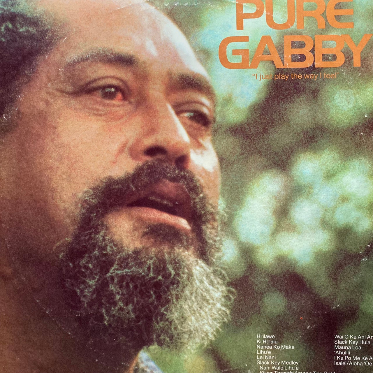 Gabby Pahinui - Pure Gabby [2LP]