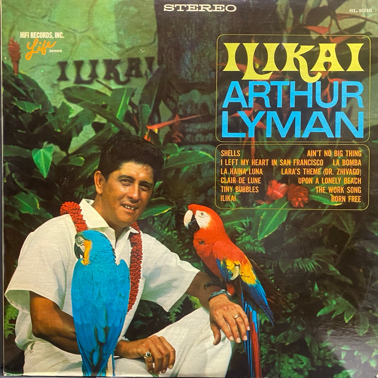 Arthur Lyman – Ilikai