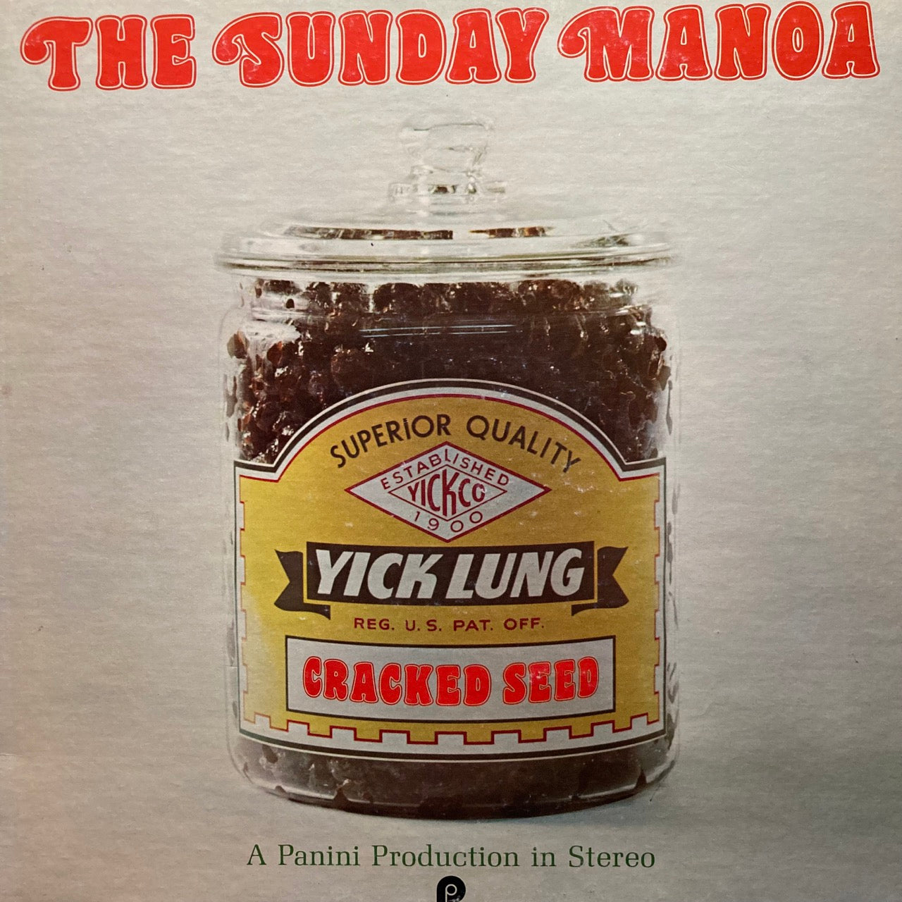 The Sunday Manoa - Cracked Seed