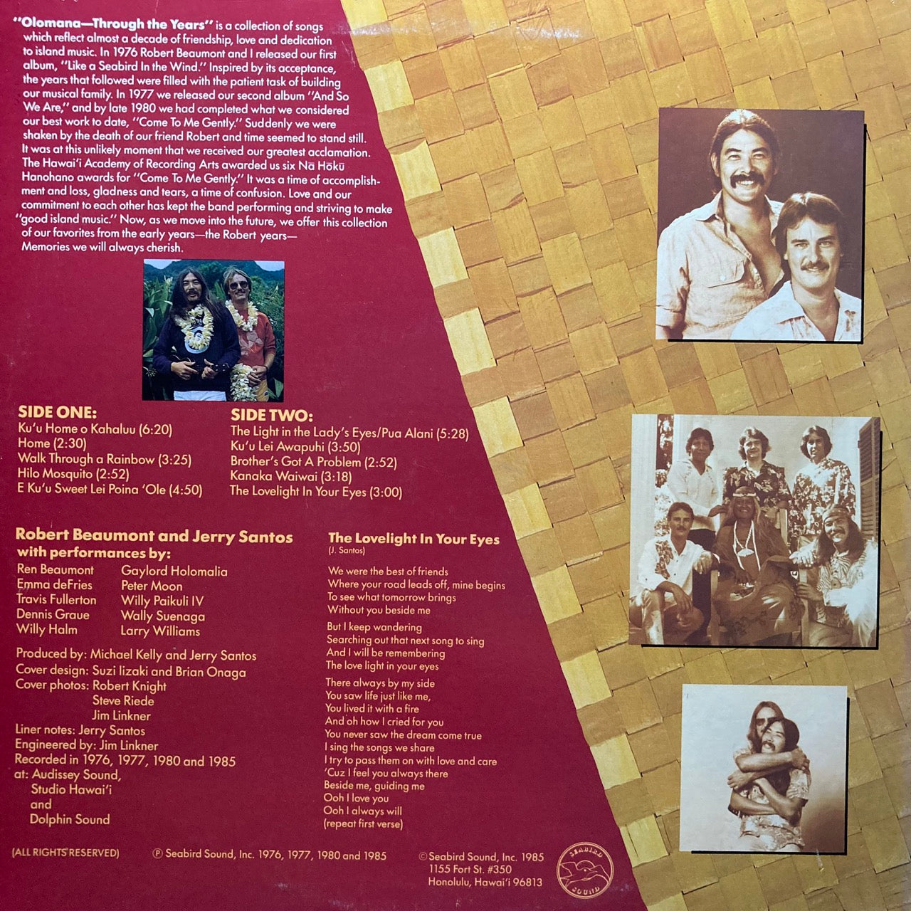 Olomana - Through The Years