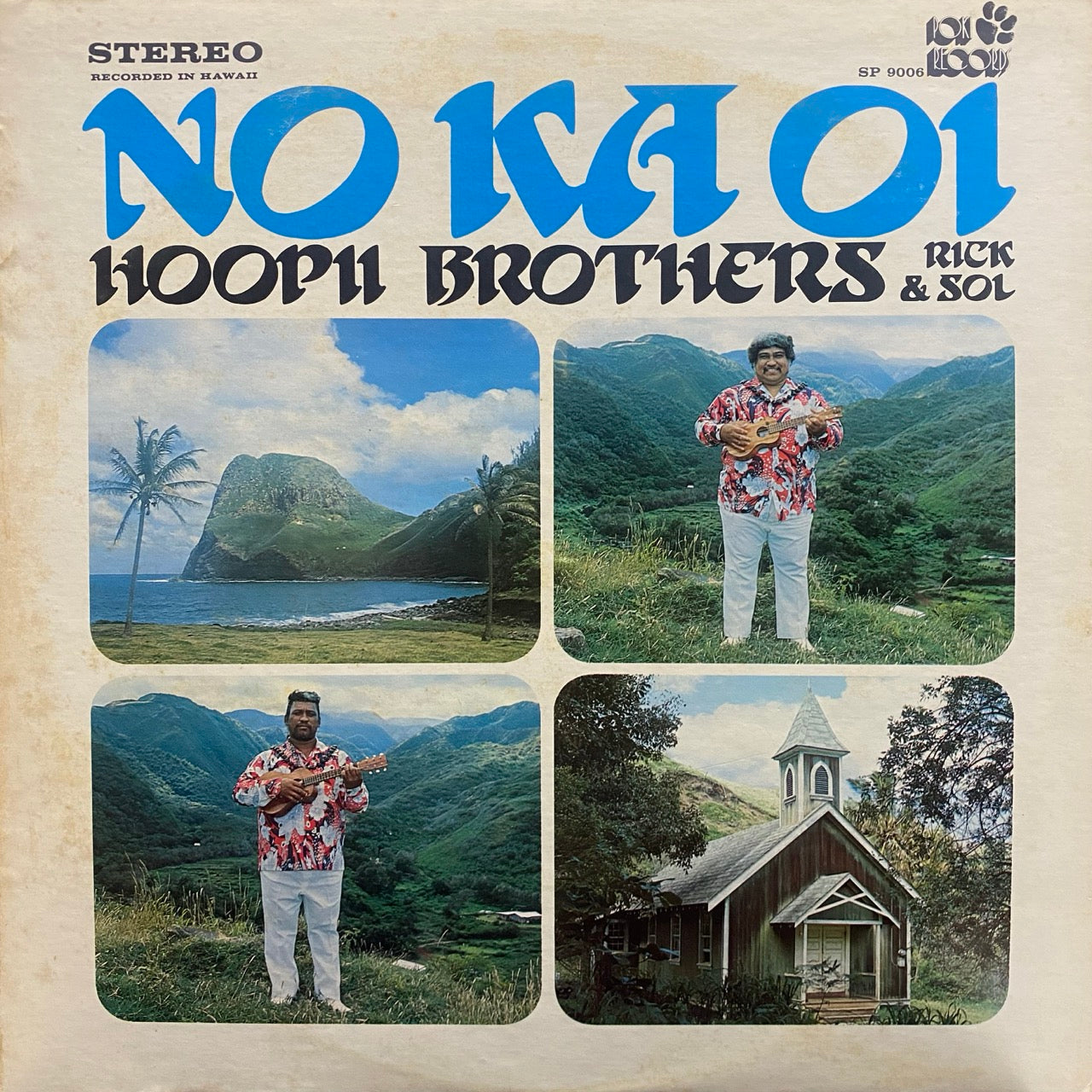 Hoopii Brothers – No Ka Oi