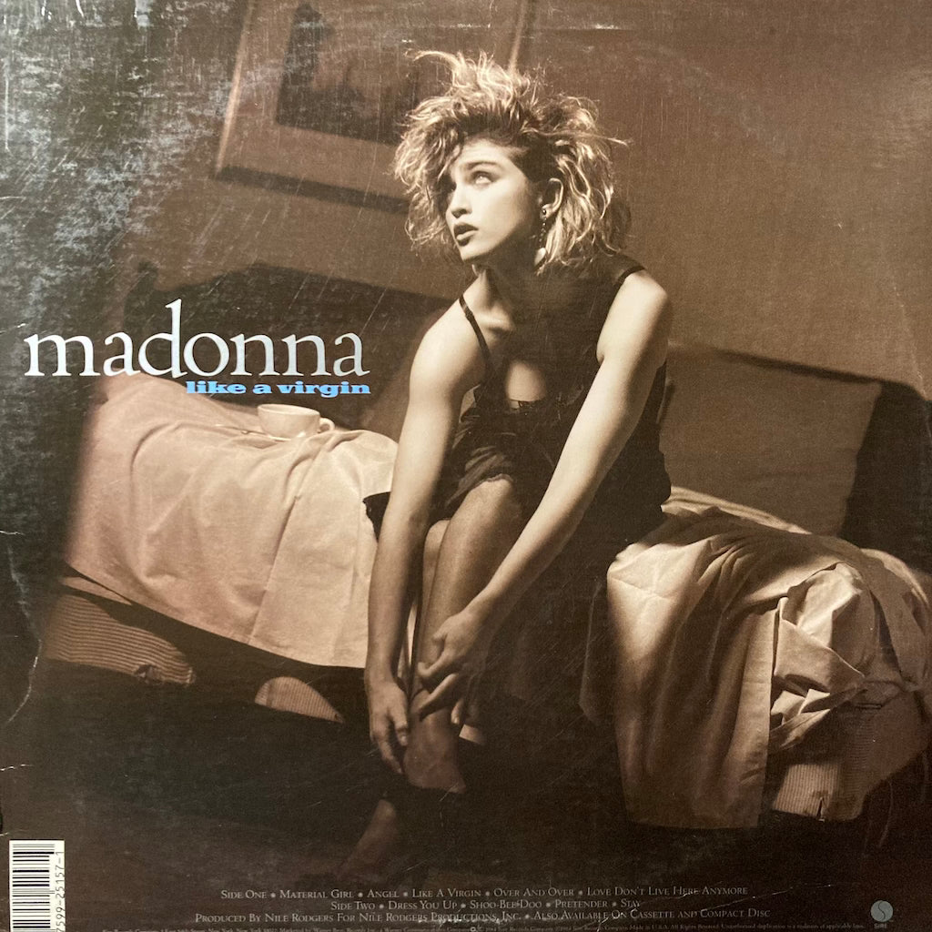 Madonna - Like A Virgin