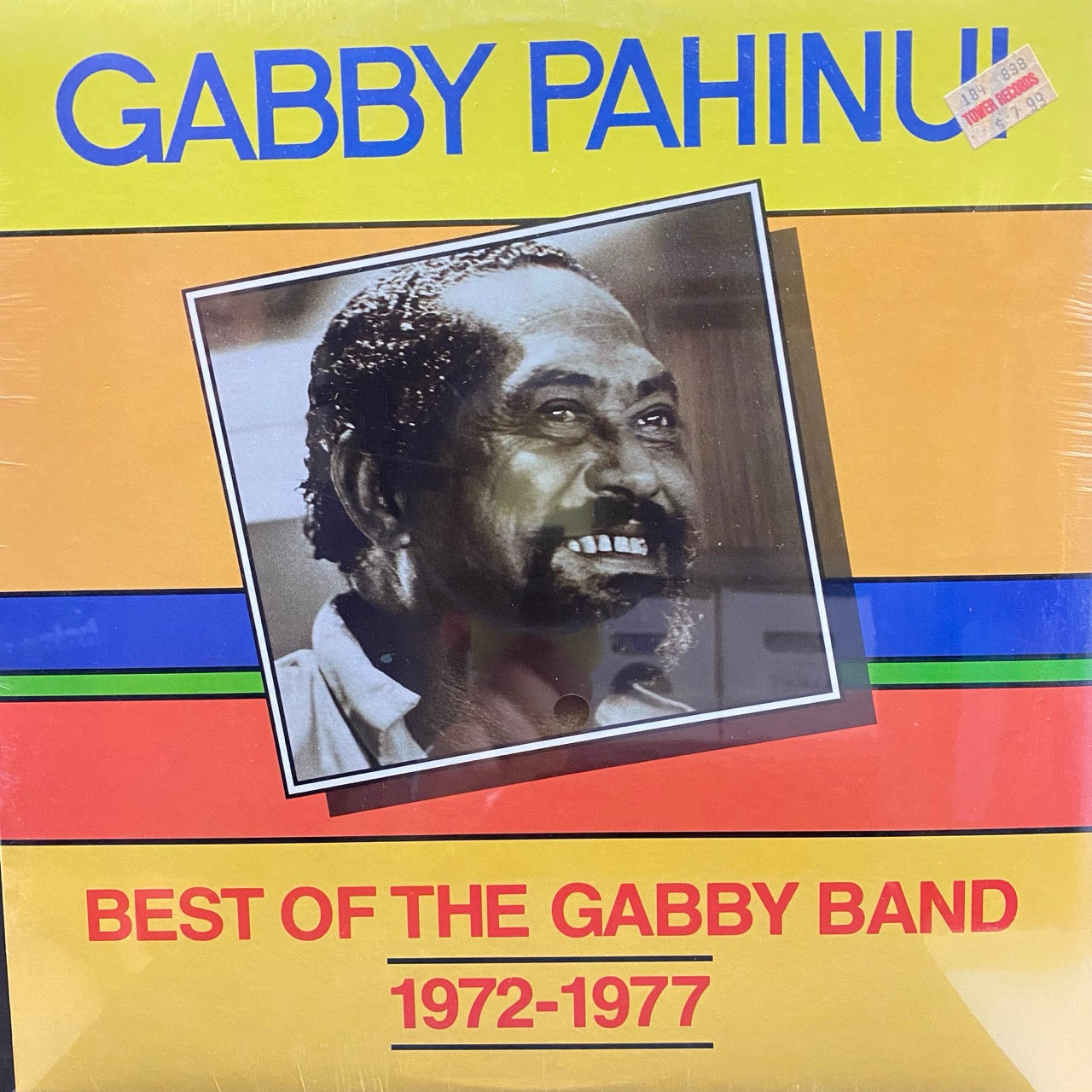 Gabby Pahinui - Best Of The Gabby Band 1972-1977