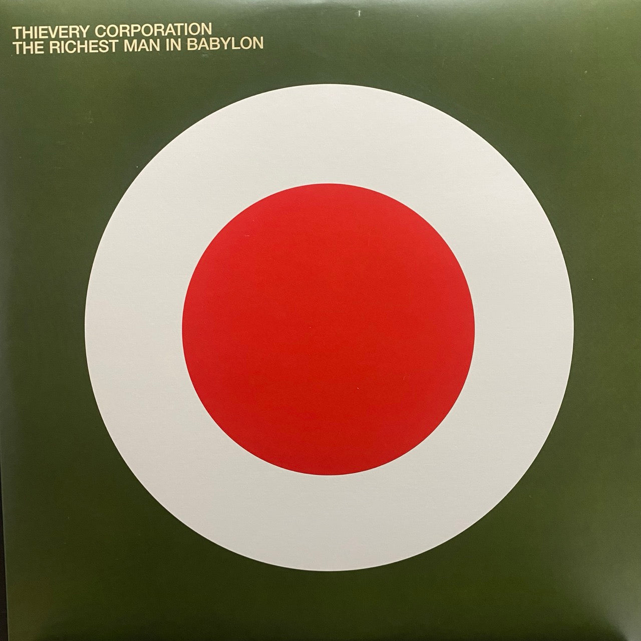 Thievery Corporation – The Richest Man In Babylon [4LP]