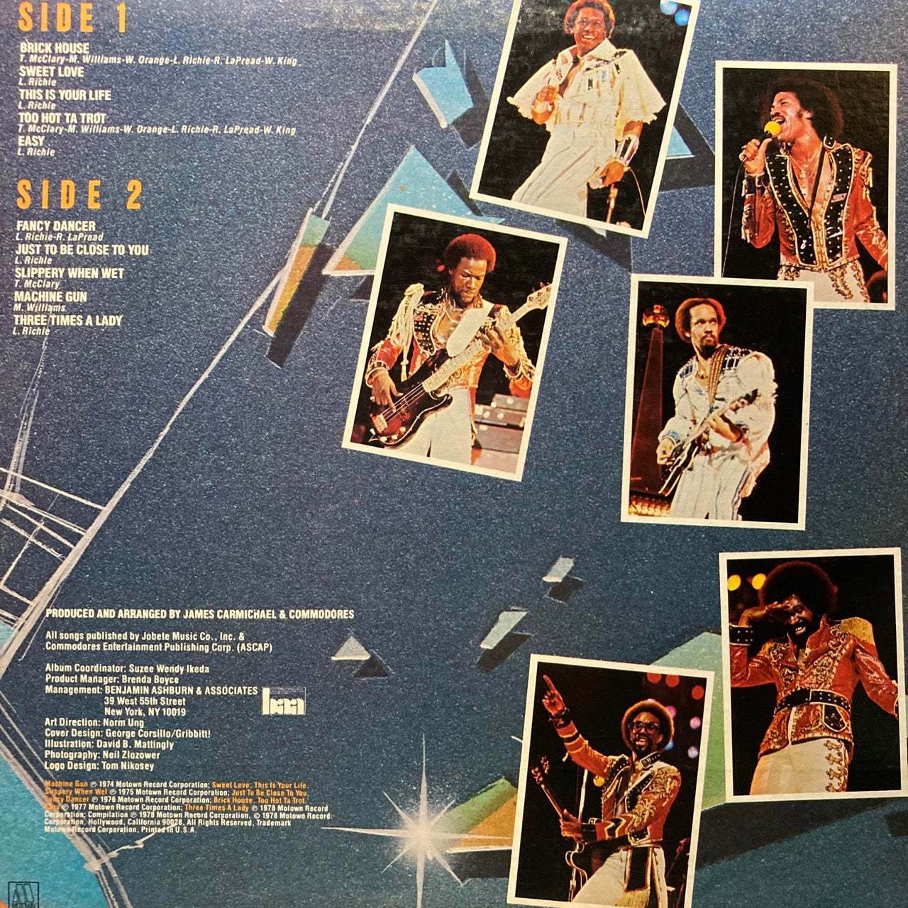 Commodores - Greatest Hits