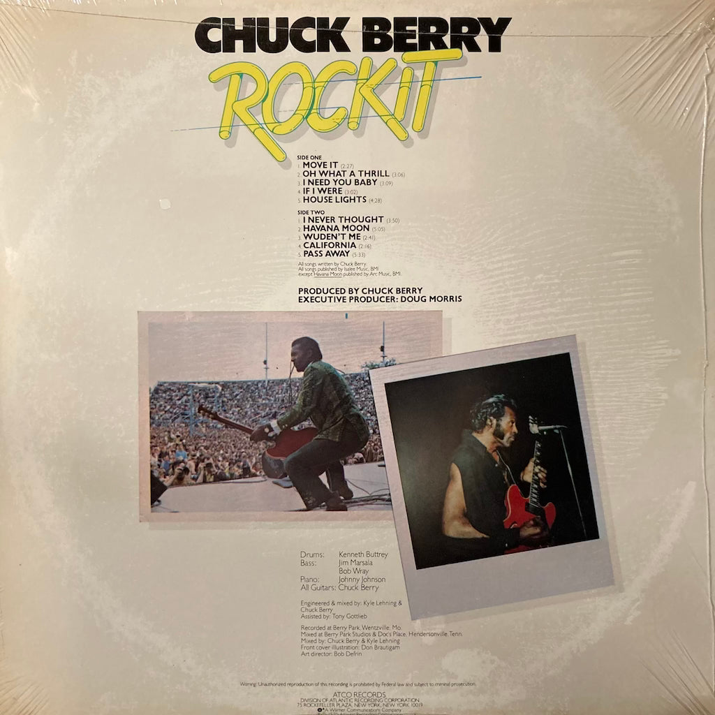 Chuck Berry - RockIt [SEALED]