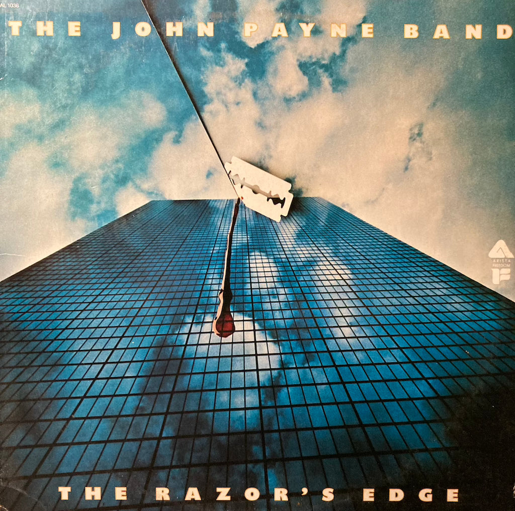 The John Payne Band - The Razor's Edge