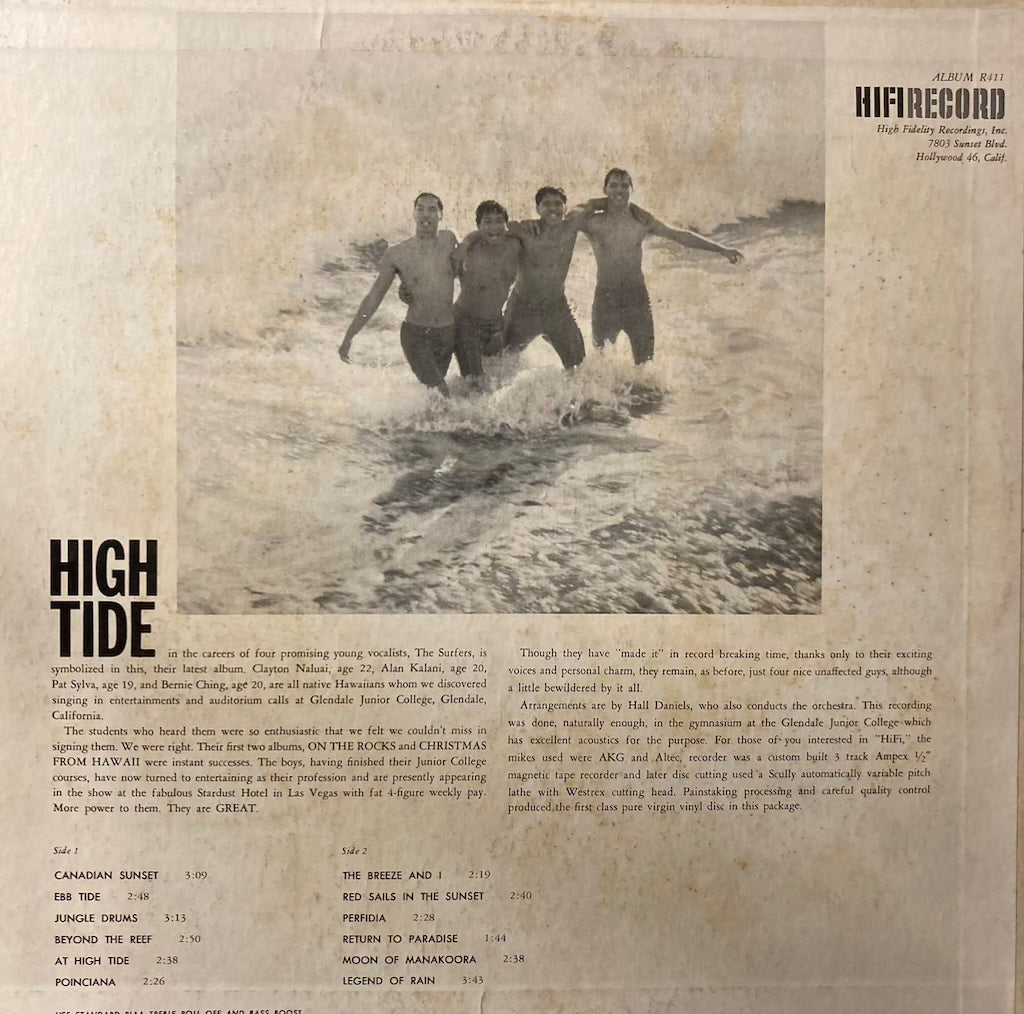 The Surfers - High Tide