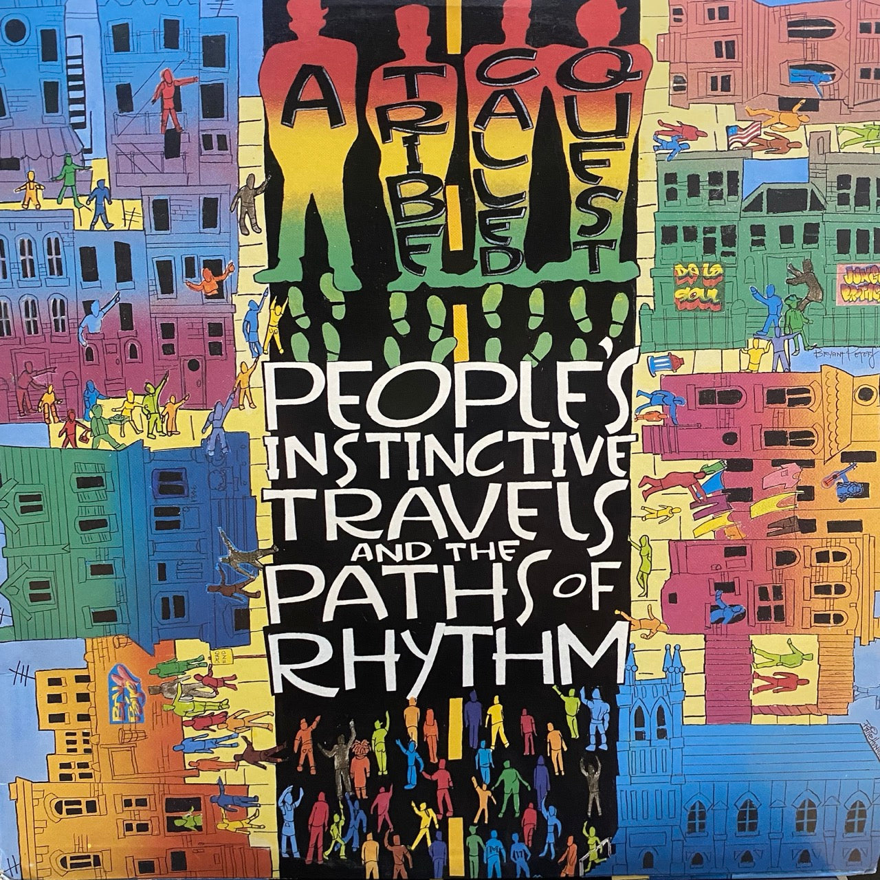 A Tribe Called Quest – People's Instinctive Travels And The Paths Of Rhythm [2LP]
