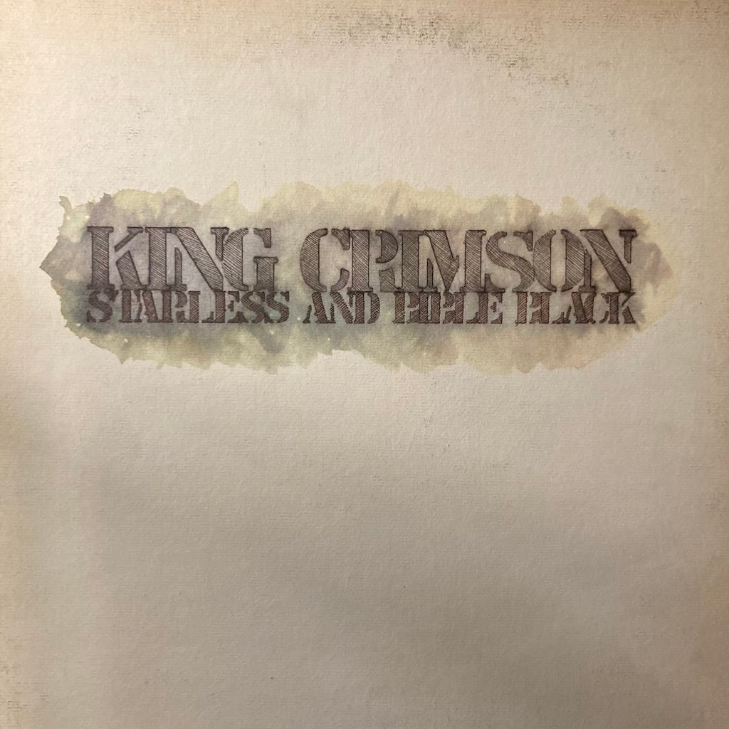 King Crimson - Starless And Bibble Black