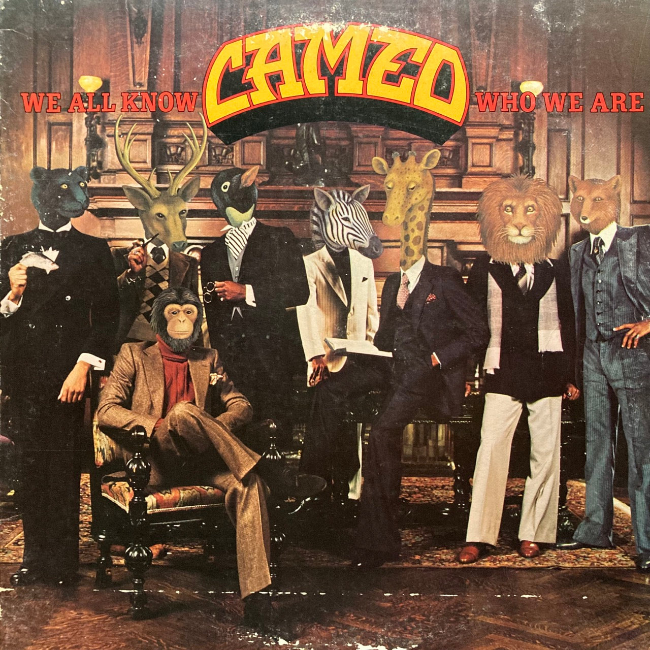 Cameo - We All Know Who We Are