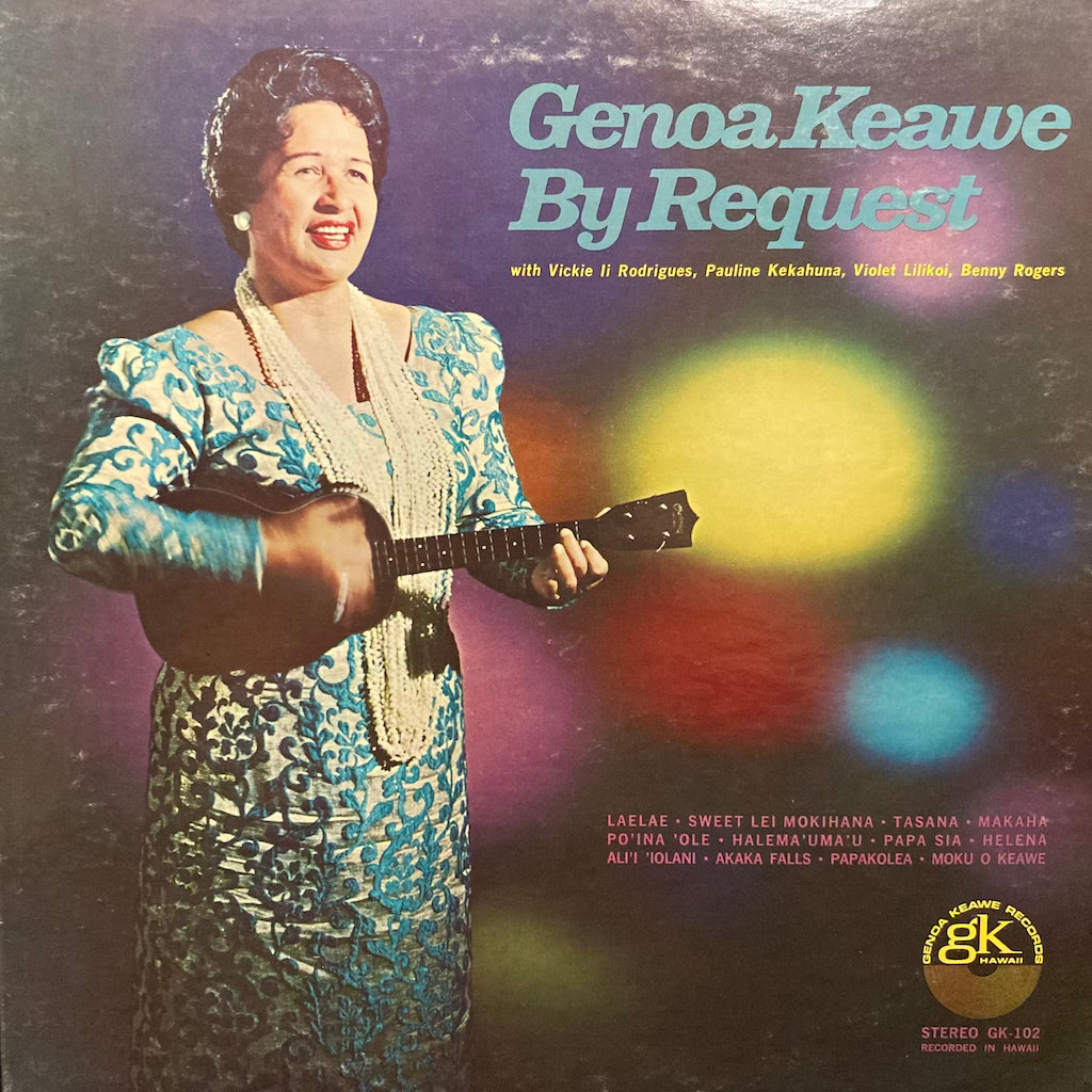 Genoa Keawe - By Request