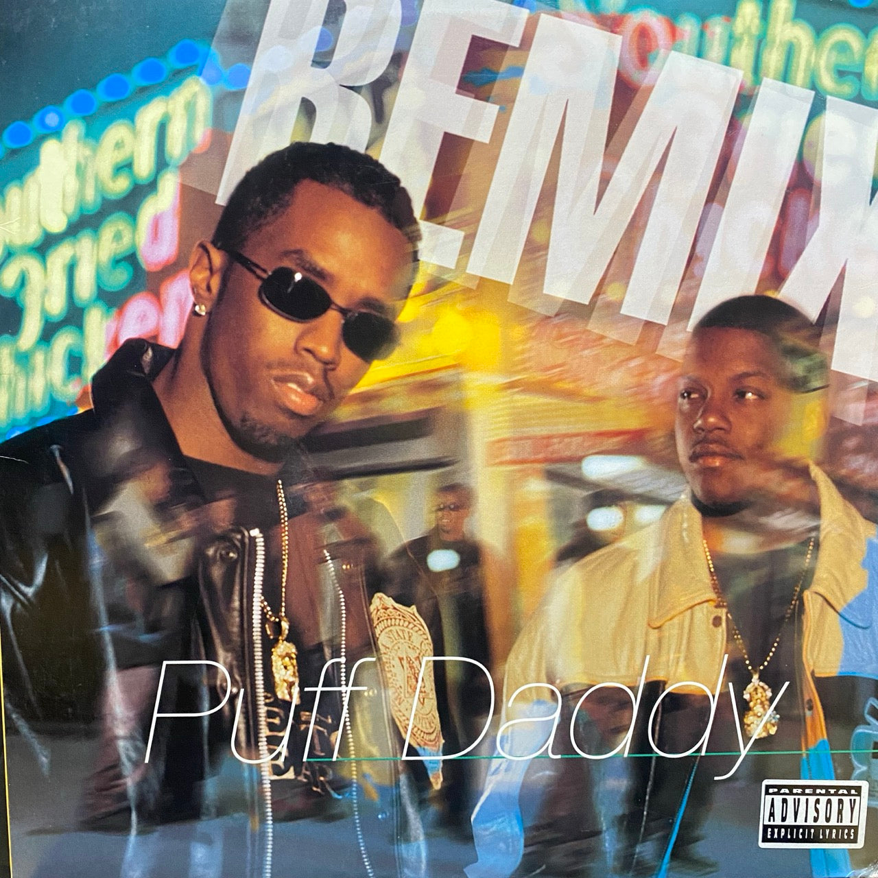 Puff Daddy – Can't Nobody Hold Me Down [12"]