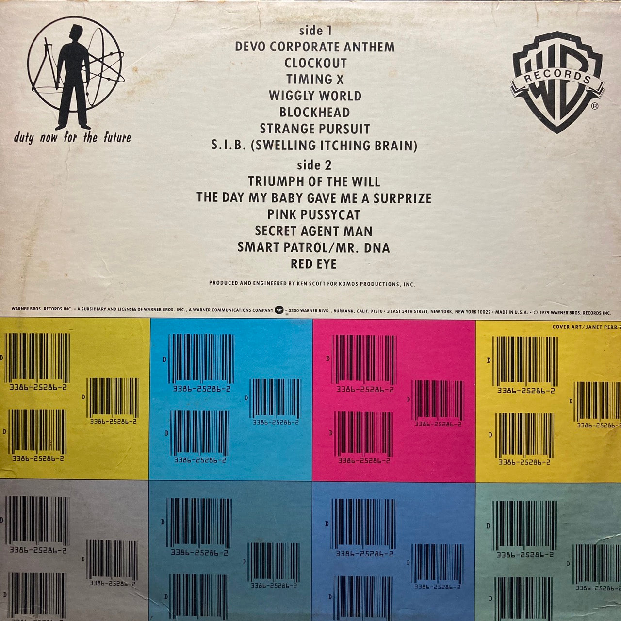 Devo - Duty Now For The Future