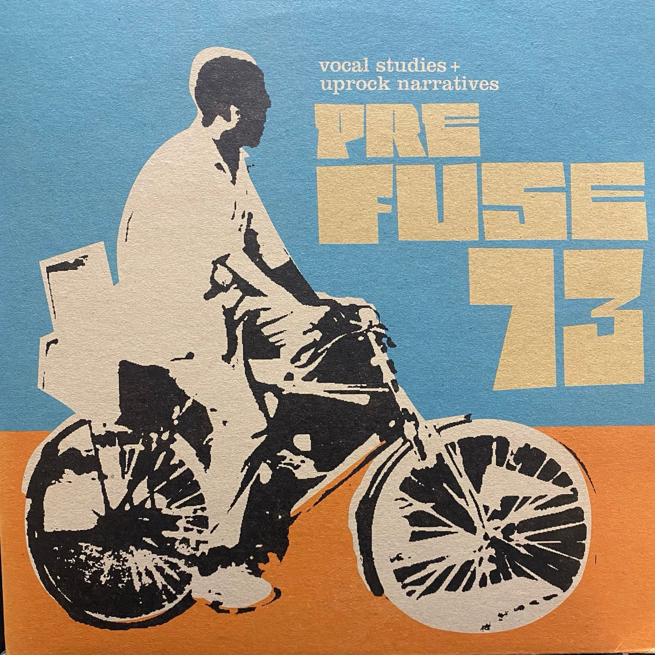 Prefuse 73 – Vocal Studies + Uprock Narratives [2LP]