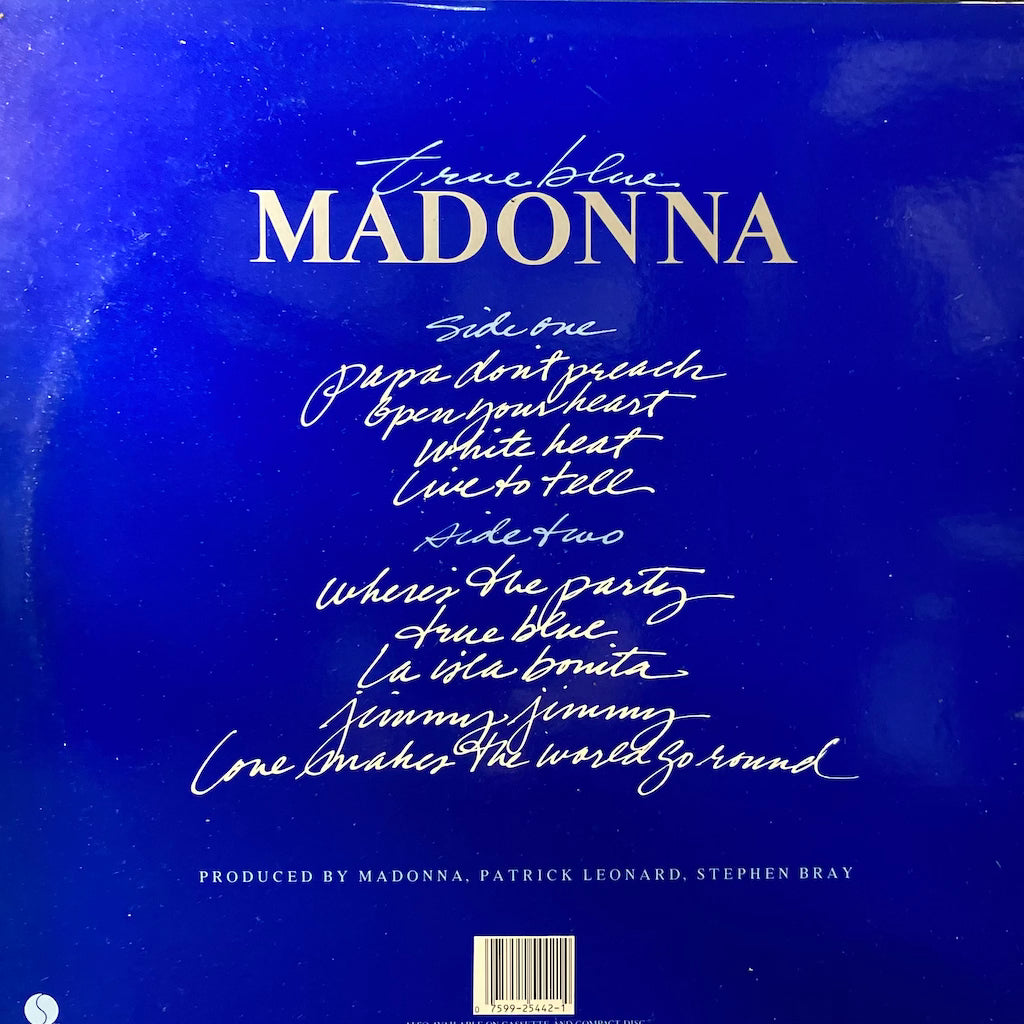 Madonna - True Blue