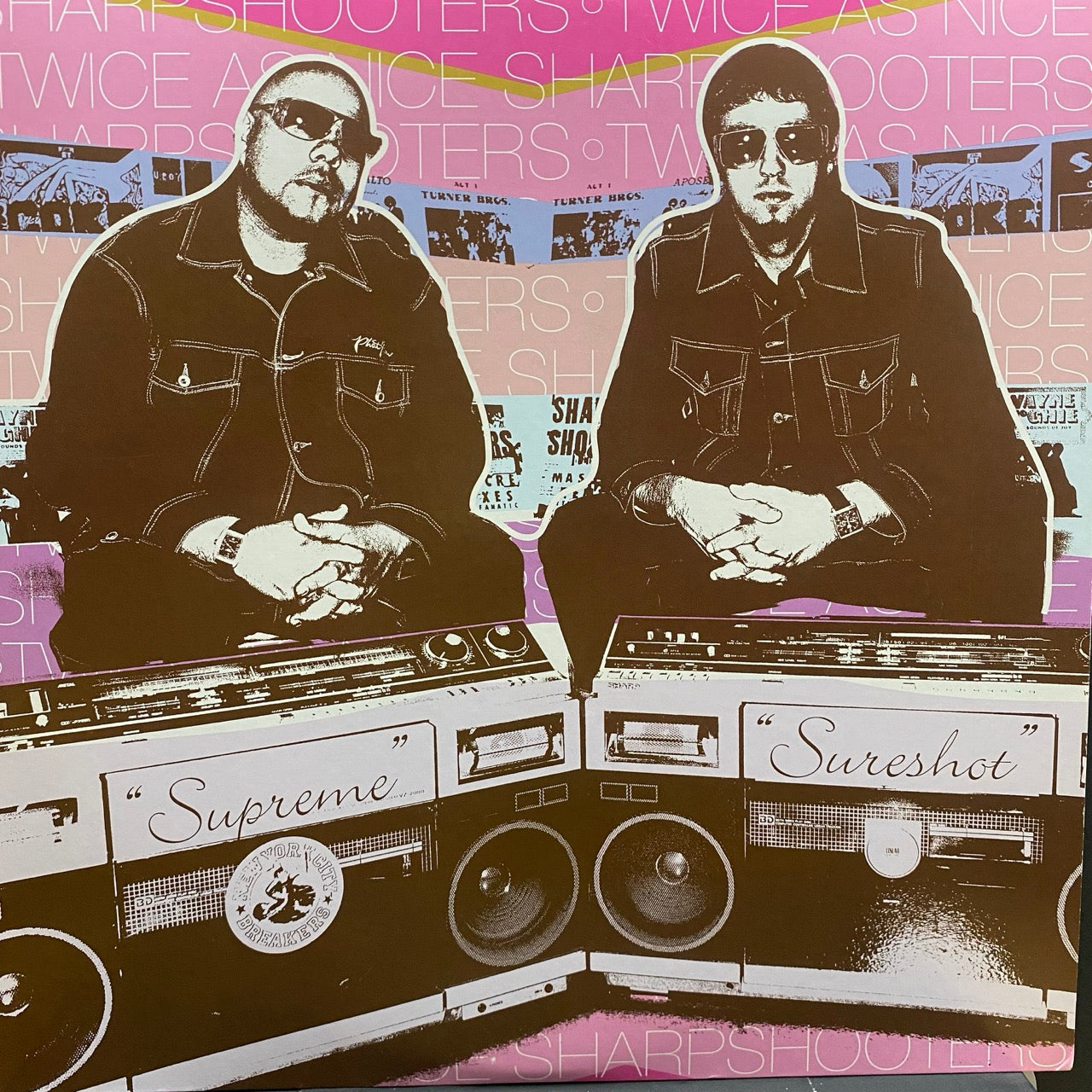 Sharpshooters – Twice As Nice [2LP]