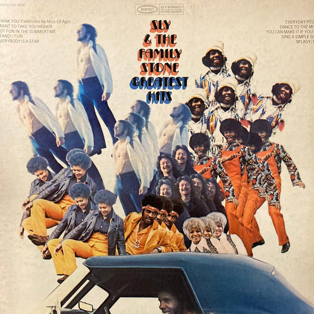 Sly & The Family Stone - Sly & The Family Stone greatest Hits