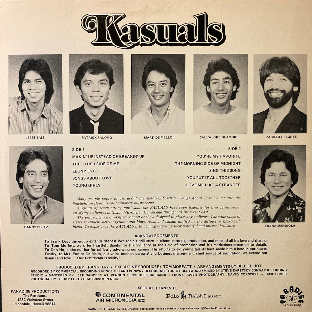 The Kasuals - Kasuals